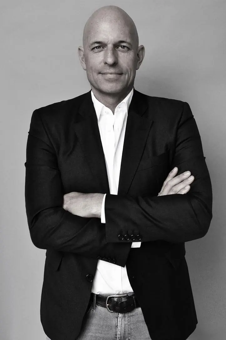 Paavo Christian Spieker, Investor und Operator bei Paavo Ventures, im Blazer